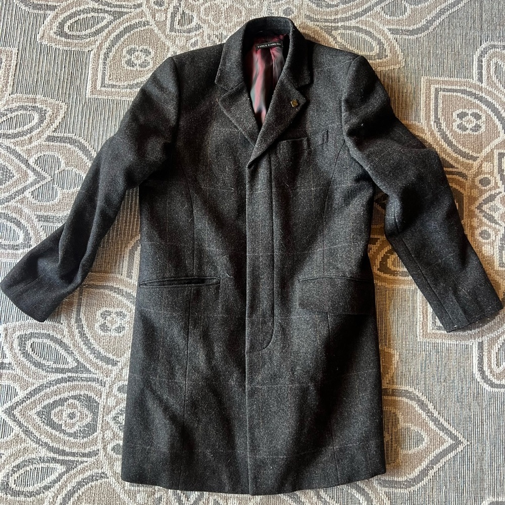 Vince Camuto Wool Coat Men’s L